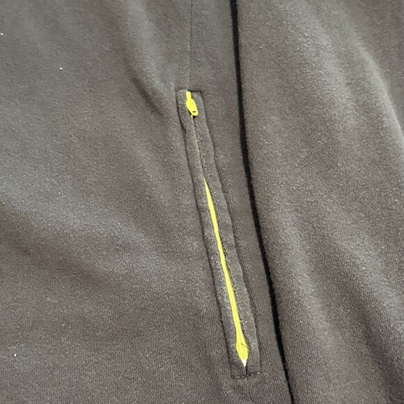 Jinx‎ Sweatshirt Mens Large Blue Cotton Blend Hooded Full Zip - Picture 7 of 15